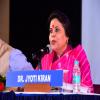 Address to the audience by Dr. Jyoti Kiran- HR Conclave 2016