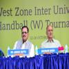 West Zone Inter University Handball Tournament 2016