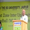 Address to the Audience- West Zone Inter University Handball Tournament 2016