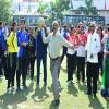 West Zone Inter University Handball Tournament 2016