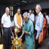 Lamp Lighting Ceremony-The Metal Scrap Sculpture Workshop, 2016