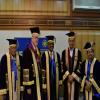 Receiving and Robing of Dignitaries