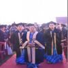 Arrival of Academic Procession at the Convocation Hall