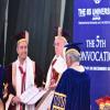 Award and Conferment of D. Litt.(Honoris Causa)