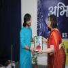 SPIC MACAY 2016- Presenting mementos to guests