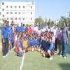West Zone Inter University Handball Tournament 2016