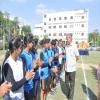 West Zone Inter University Handball Tournament 2016