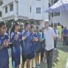 West Zone Inter University Handball Tournament 2016